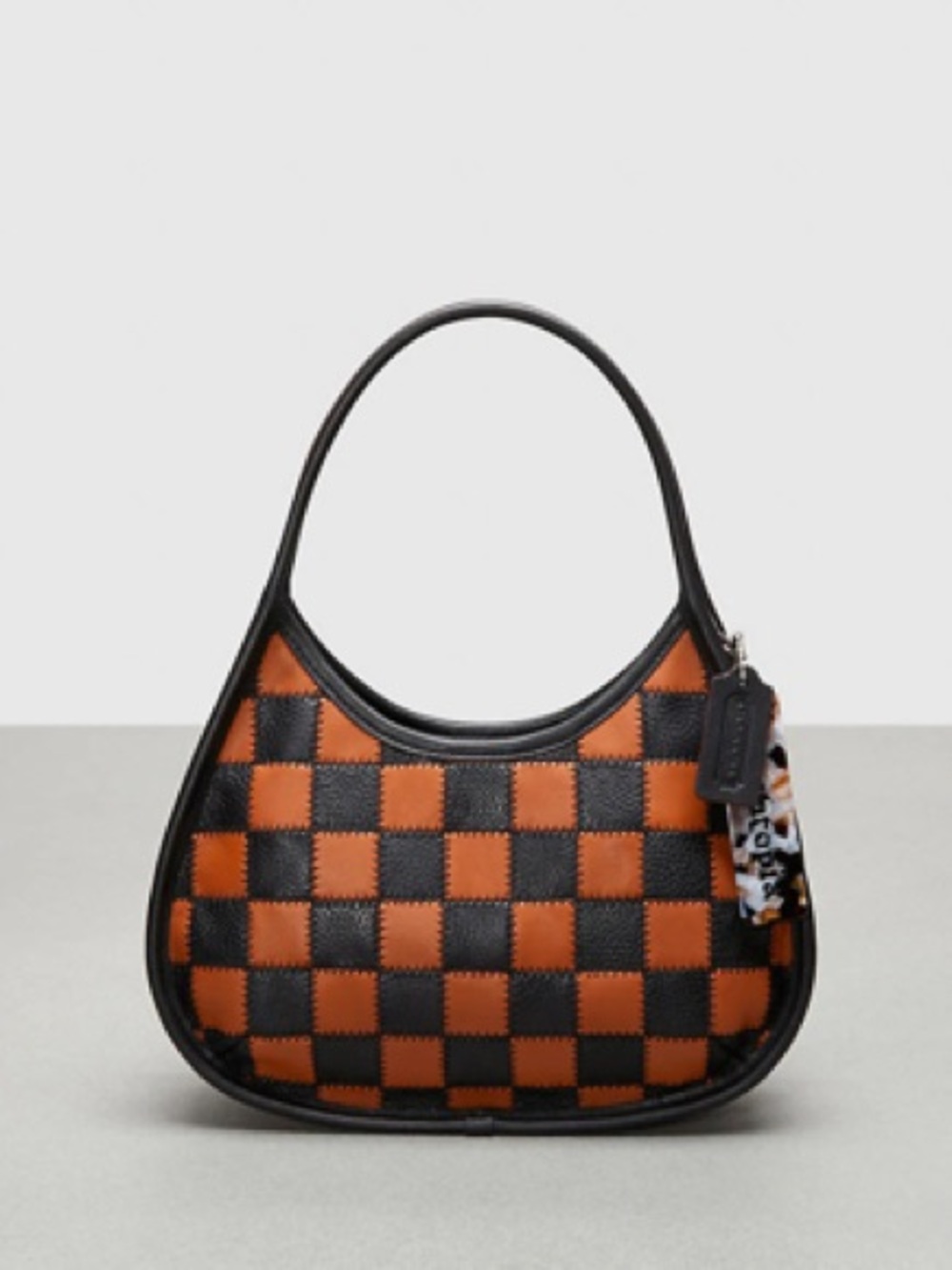 Coachtopia Ergo Mini in Burnished Amber Black Zig Zag